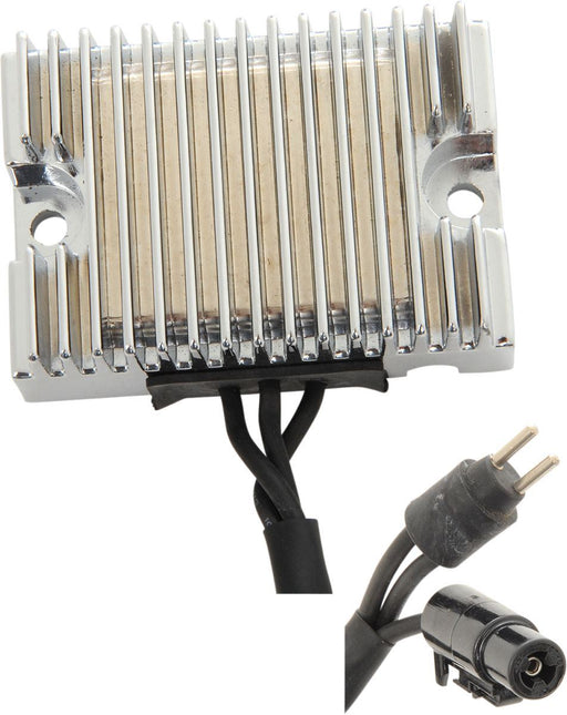 Drag Specialties Voltage Regulators Chrome - Part #21121075 - Hogparts UK