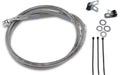 Drag Specialties Front Brake Line Stainless Steel Extended 2" - Part #17412675 - Hogparts UK
