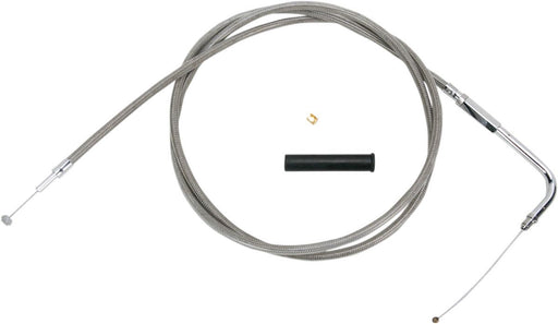 Drag Specialties Throttle Cable Stainless Steel 58" - Part #06501081 - Hogparts UK