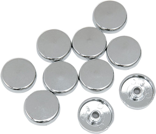 Drag Specialties Chrome 5/16" Torx Bolt Cover - Part #24020127 - Hogparts UK