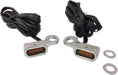 Drag Specialties Lights Marker Handlebar Chrome/Amber Led - Part #20402128 - Hogparts UK
