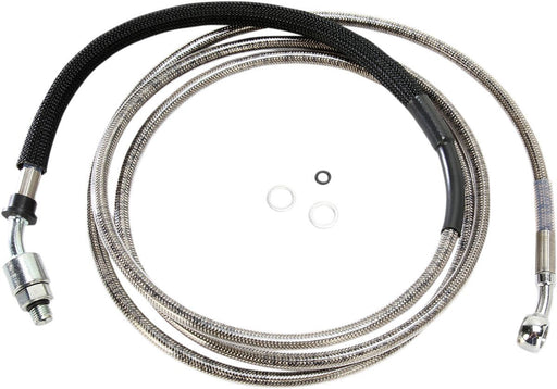 Drag Specialties Clutch Line Stainless Steel + 12" Hydraulic - Part #06610009 - Hogparts UK
