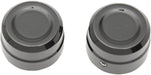 Drag Specialties Billet Cap Axle Black Front - Part #02140831 - Hogparts UK