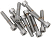 Drag Specialties Socket-Head Bolt 10-24X1.25 Smooth Chrome - Part #DS190591S - Hogparts UK