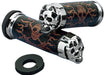 Drag Specialties Grips Skull W/ Plain Eyes - Part #DS243255 - Hogparts UK