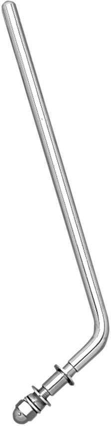Drag Specialties Replacement Mirror Stem Low Rider 9.5" Chrome - Part #DS302105 - Hogparts UK