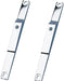 Drag Specialties Marker Light Mounting Bracket Chrome - Part #DS280230 - Hogparts UK