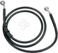 Drag Specialties Front Brake Line Black Vinyl Coated Stainless Steel - Part #17412882 - Hogparts UK