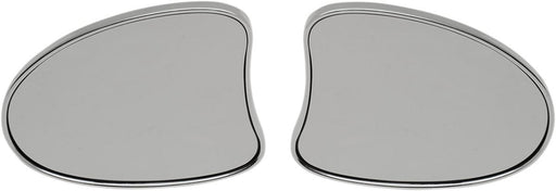 Drag Specialties Mirrors Fairing Mount Deluxe Chrome - Part #06401096 - Hogparts UK