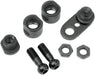 Drag Specialties Front Turn Signal Swivel Kit Black - Part #20200416 - Hogparts UK