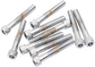Drag Specialties Socket-Head Bolt 5/16-24X2 Knurled Chrome - Part #DS190575 - Hogparts UK