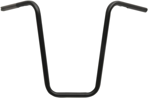 Drag Specialties Handlebar 1" Narrow Glide 18" Ape Hanger Flat Black TBW - Part #06014205 - Hogparts UK