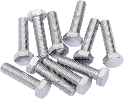 Drag Specialties Hex-Head Bolt 5/16-24X1 Chrome - Part #DS190638 - Hogparts UK