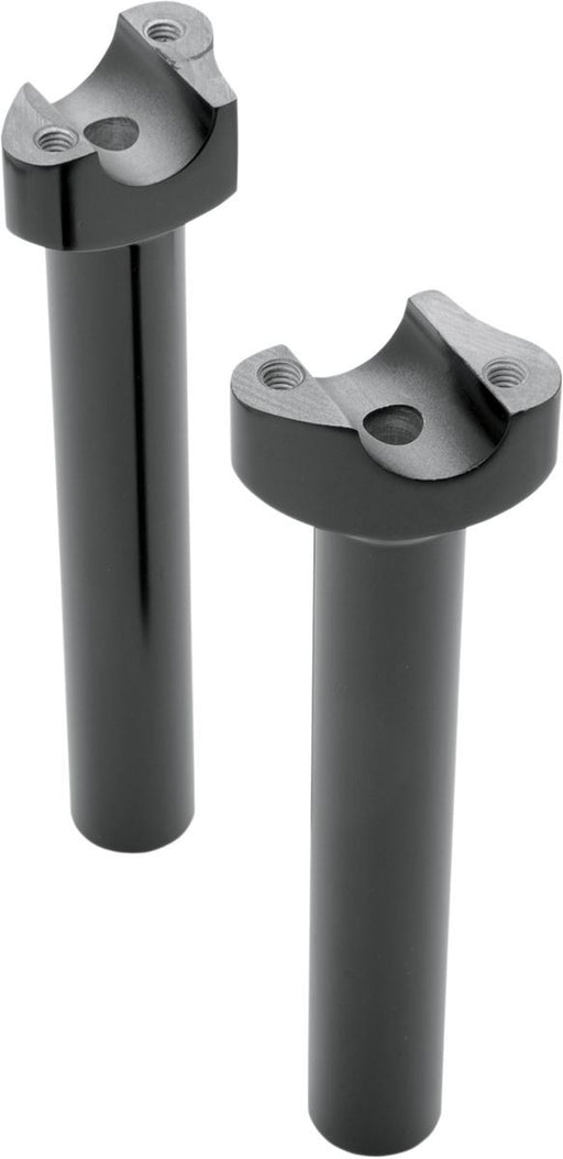 Drag Specialties Riser 8" Straight Black - Part #06020407 - Hogparts UK