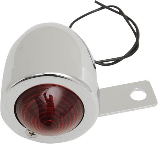 Drag Specialties Bullet Marker Light Right-Mount Red - Part #DS280048 - Hogparts UK
