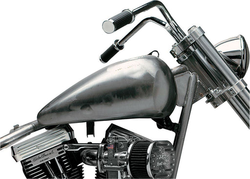 Drag Specialties Fat Bob Flat-Side Gas Tank 3.5 Gallon - Part #DS391237 - Hogparts UK