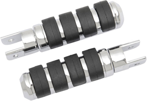 Drag Specialties Footpeg Soft-Ride Small Female-Mount 5/8" - Part #DS253506 - Hogparts UK