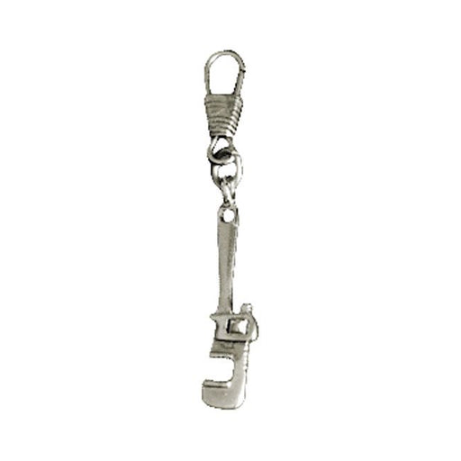 WRENCH ZIPPER PULL - <br><br>Part #550602 - hogparts-uk.myshopify.com