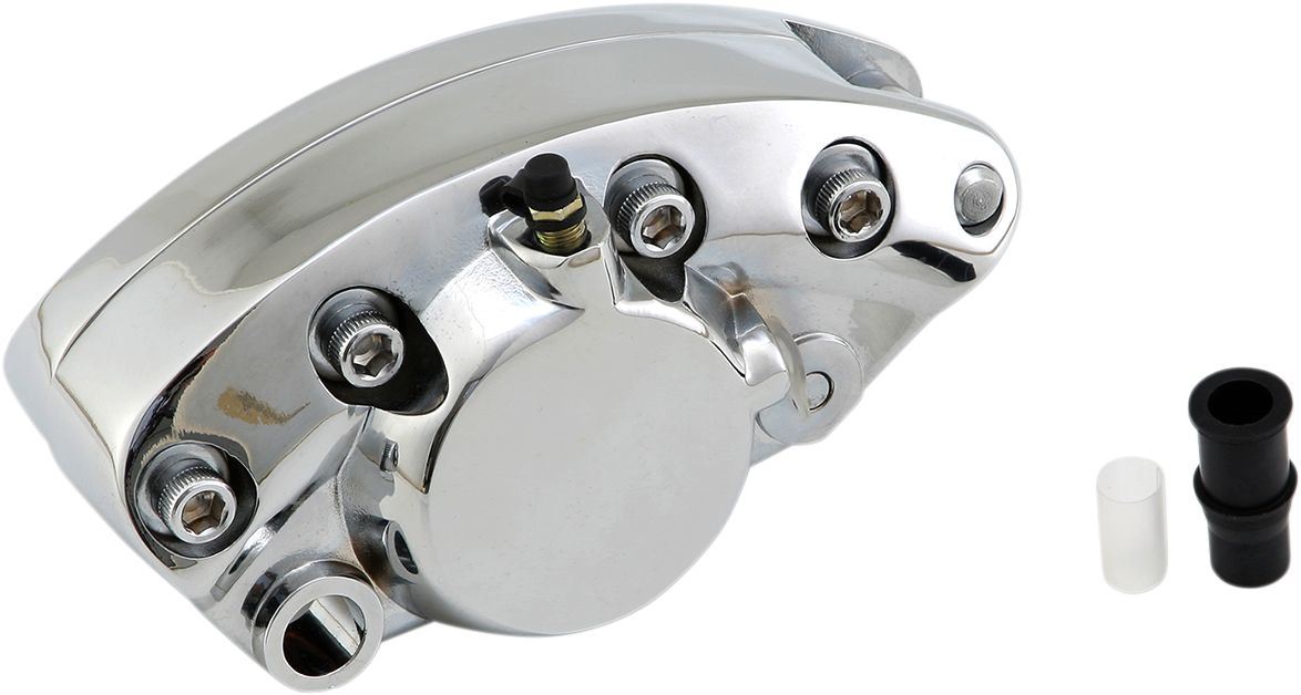 Chrome Rear Brake Caliper - Part #17010180 - Hogparts UK