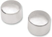 Drag Specialties Front Axle Nut Cover Chrome - Part #02140374 - Hogparts UK