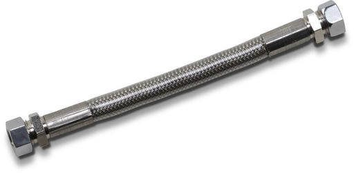 Drag Specialties Fuel Tank Crossover Line Stainless Steel - Part #07060004 - Hogparts UK