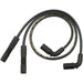 Accel Spark Plug Wire Spiral Core Set 8Mm Black - Part #126823 - Hogparts UK