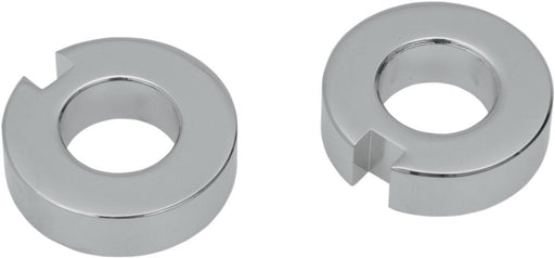 Drag Specialties Axle Adjuster Spacer Chrome - Part #02140589 - Hogparts UK