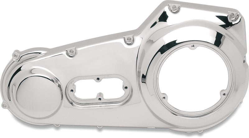 Drag Specialties Outer Primary Cover Chrome - Part #11070037 - Hogparts UK