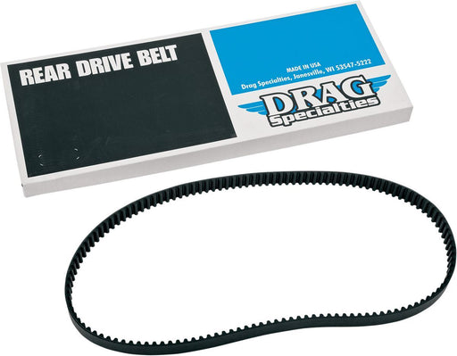 Drag Specialties Rear Drive Belt 126T 1.125" Custom - Part #12040038 - Hogparts UK