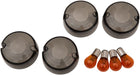 Drag Specialties Turn Signal Lens Domed Smoke - Part #09066317 - Hogparts UK