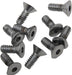 Drag Specialties Flat-Head Bolt 10-24X0.75 Chrome - Part #DS192353 - Hogparts UK
