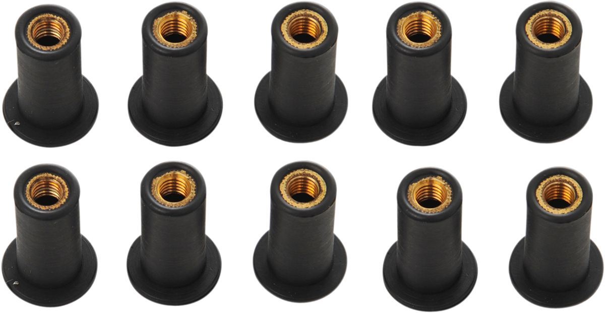 Drag Specialties Well Nuts 10-32 - Part #24040545 - Hogparts UK