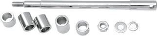 Drag Specialties Front Axle Kit Chrome - Part #02140570 - Hogparts UK