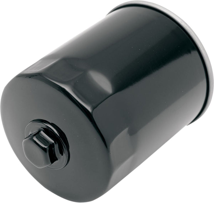 Drag Specialties Oil Filter W/ Nut Black - Part #07120019 - Hogparts UK