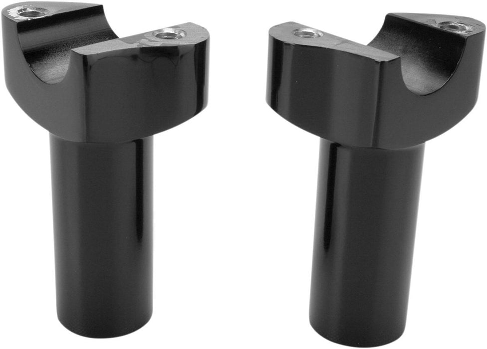 Drag Specialties Riser 3.5" Straight Black - Part #06020404 - Hogparts UK