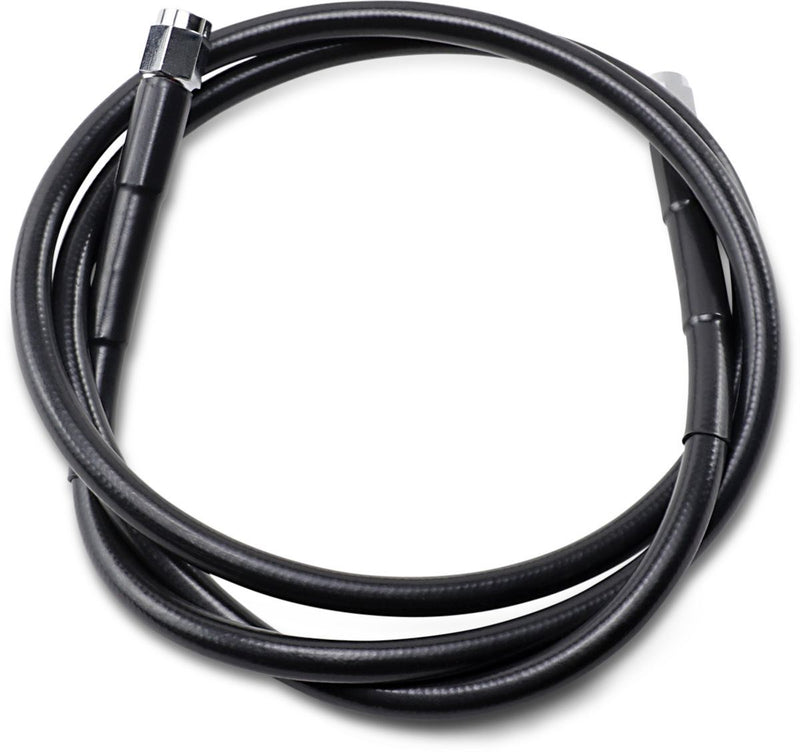 Drag Specialties Universal Brake Line Black Vinyl Coated Stainless Steel Dot An-3 46" - Part #17412727 - Hogparts UK