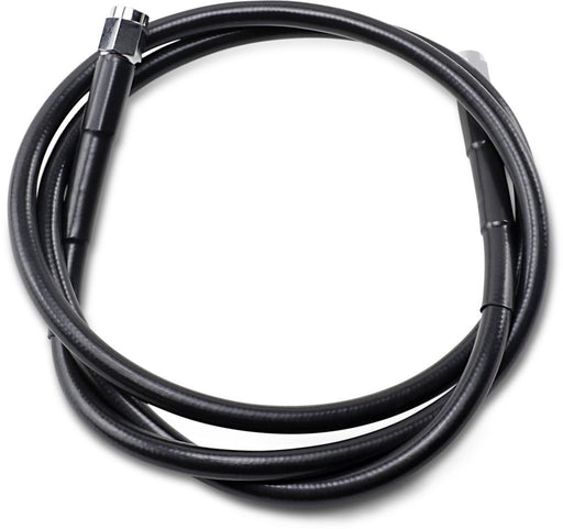 Drag Specialties Universal Brake Line Black Vinyl Coated Stainless Steel Dot An-3 46" - Part #17412727 - Hogparts UK