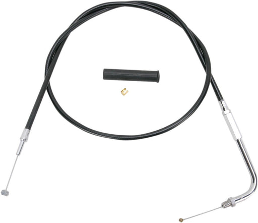 Black Vinyl Throttle Cable - Part #06501096 - Hogparts UK