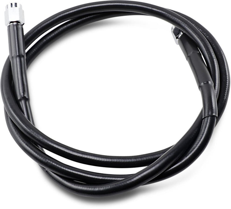 Drag Specialties Universal Brake Line Black Vinyl Coated Stainless Steel Dot An-3 44" - Part #17412725 - Hogparts UK