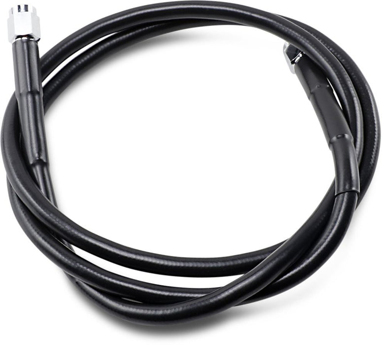 Drag Specialties Universal Brake Line Black Vinyl Coated Stainless Steel Dot An-3 44" - Part #17412725 - Hogparts UK