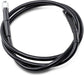 Drag Specialties Universal Brake Line Black Vinyl Coated Stainless Steel Dot An-3 44" - Part #17412725 - Hogparts UK