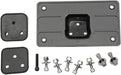 Drag Specialties Mount License Plate Black - Part #20300886 - Hogparts UK