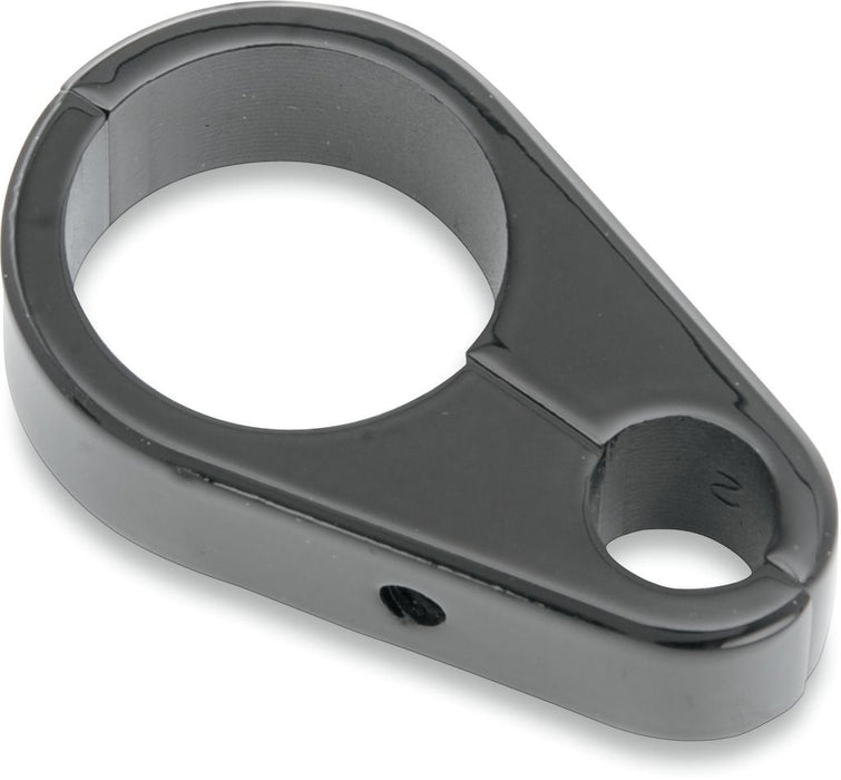 Drag Specialties Cable Clamp 1.25" Clutch Black - Part #06580077 - Hogparts UK