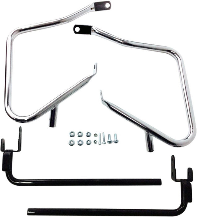 Drag Specialties Support S/B Chr 14-17Flt - Part #35011241 - Hogparts UK