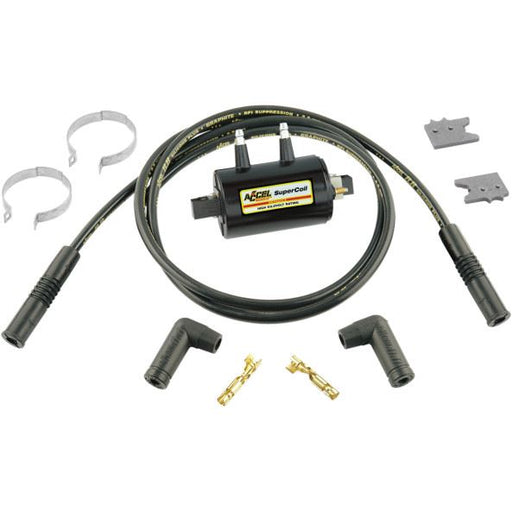 Accel Super Coil Universal Kit-2Cyl Points Ignition 3.0Ohms - Part #126668 - Hogparts UK