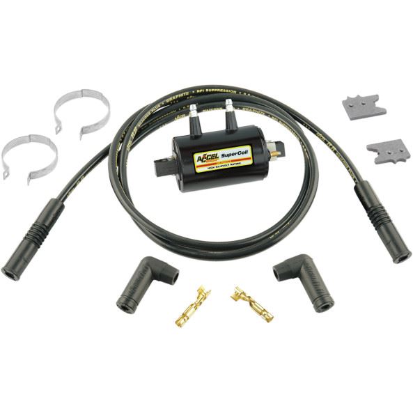 Accel Super Coil Universal Kit-2Cyl Points Ignition 3.0Ohms - Part #126668 - Hogparts UK