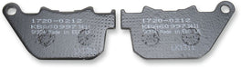 Drag Specialties Brake Pad Organic - Part #17200212 - Hogparts UK