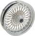 Drag Specialties Fat Daddy Front Wheel 16X3.5 Single-Disc Chrome - Part #02030249 - Hogparts UK