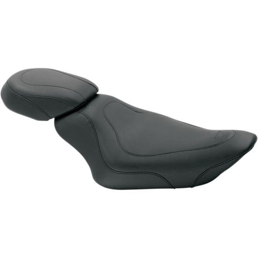 Tripper Synthetic Leather Solo Seat - Part #08040370 - hogparts-uk.myshopify.com