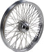 Drag Specialties Front Wheel 21X2.15 Single-Disc 60-Spoke Chrome - Part #02030397 - Hogparts UK